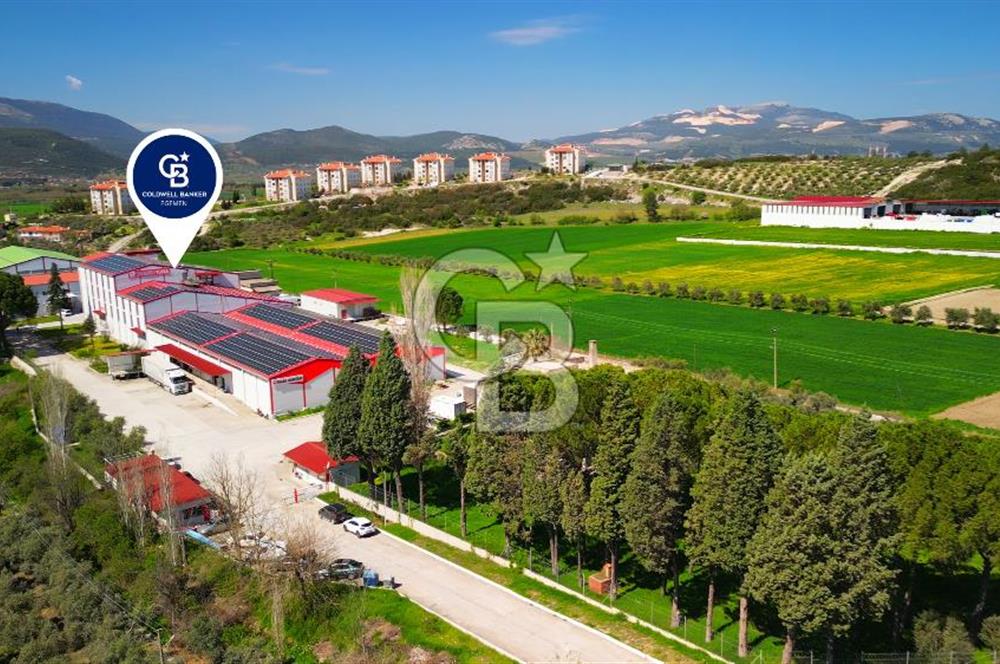 Muğla Yatağan Bozarmut'ta Satılık Ticari Depo