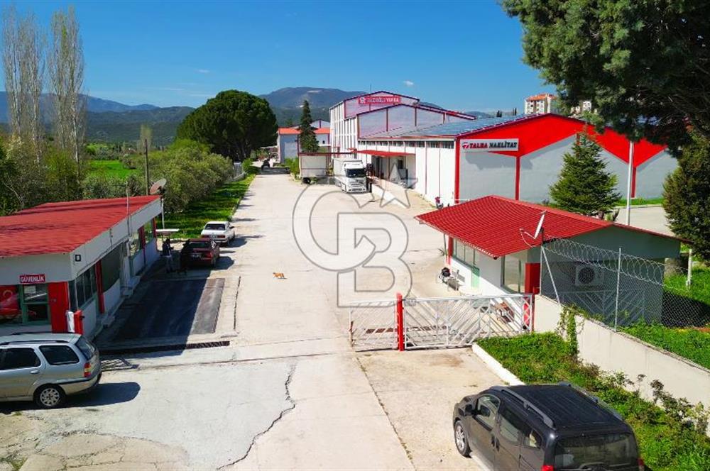 Muğla Yatağan Bozarmut'ta Satılık Ticari Depo