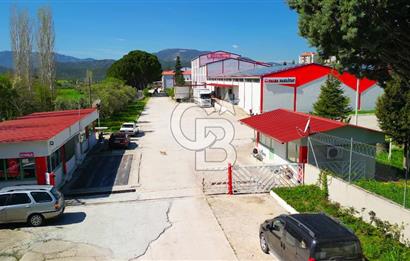 Muğla Yatağan Bozarmut'ta Satılık Ticari Depo
