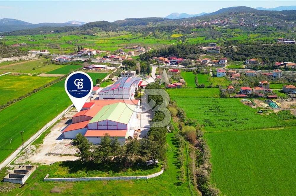 Muğla Yatağan Bozarmut'ta Satılık Ticari Depo
