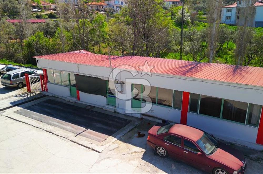 Muğla Yatağan Bozarmut'ta Satılık Ticari Depo