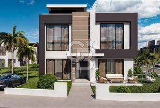 Mağusa Tuzla Bölgesinde Satılık 4+1 Lüks Villalar !!! - 3 - 343536