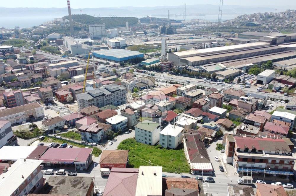 DİLOVASI ANA CADDE ÜZERİNDE 428M² TİCARİ İMARLI ARSA