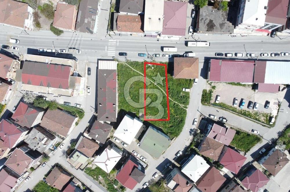 DİLOVASI ANA CADDE ÜZERİNDE 428M² TİCARİ İMARLI ARSA