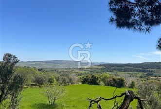 ÇANAKKALE KANGIRLI BAĞ VE ÇİFTLİK EVİ YAPIMINA UYGUN İMARLI ARSA - 3 - 346567