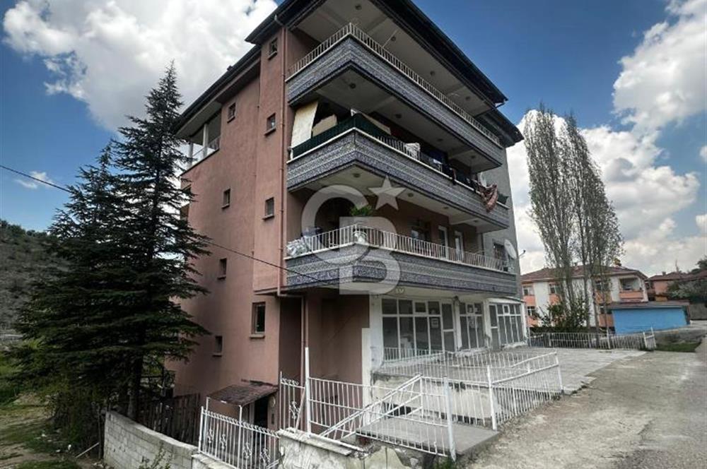 LALAHAN ATATÜRK CADDESİ ÜZERİ YOLA CEPHE KOMPLE SATILIK BİNA