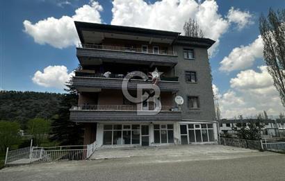 LALAHAN ATATÜRK CADDESİ ÜZERİ YOLA CEPHE KOMPLE SATILIK BİNA