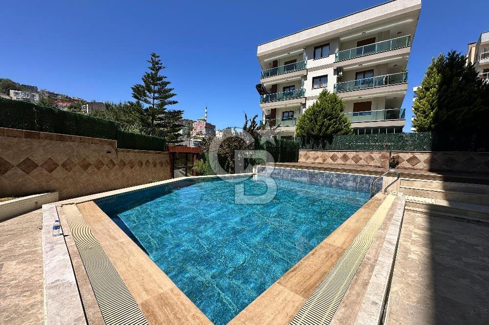 ALİ FUAT CEBESOY HAVUZLU 3+1 ARAKAT EBEVEYN BANYOLU KİRALIK DAİRE