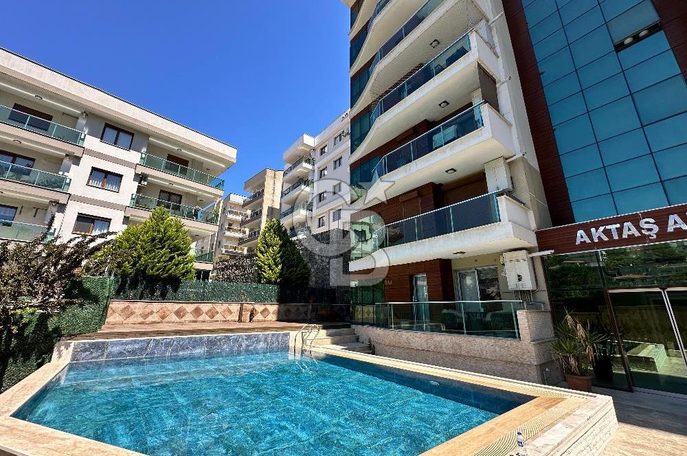 ALİ FUAT CEBESOY HAVUZLU 3+1 ARAKAT EBEVEYN BANYOLU KİRALIK DAİRE