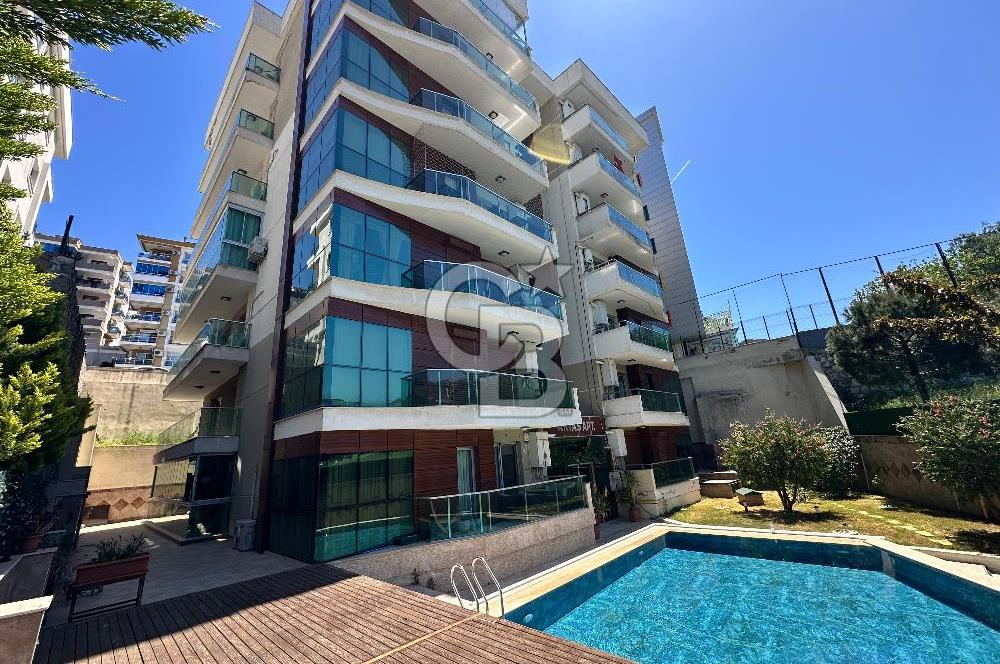 ALİ FUAT CEBESOY HAVUZLU 3+1 ARAKAT EBEVEYN BANYOLU KİRALIK DAİRE