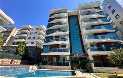 ALİ FUAT CEBESOY HAVUZLU 3+1 ARAKAT EBEVEYN BANYOLU KİRALIK DAİRE