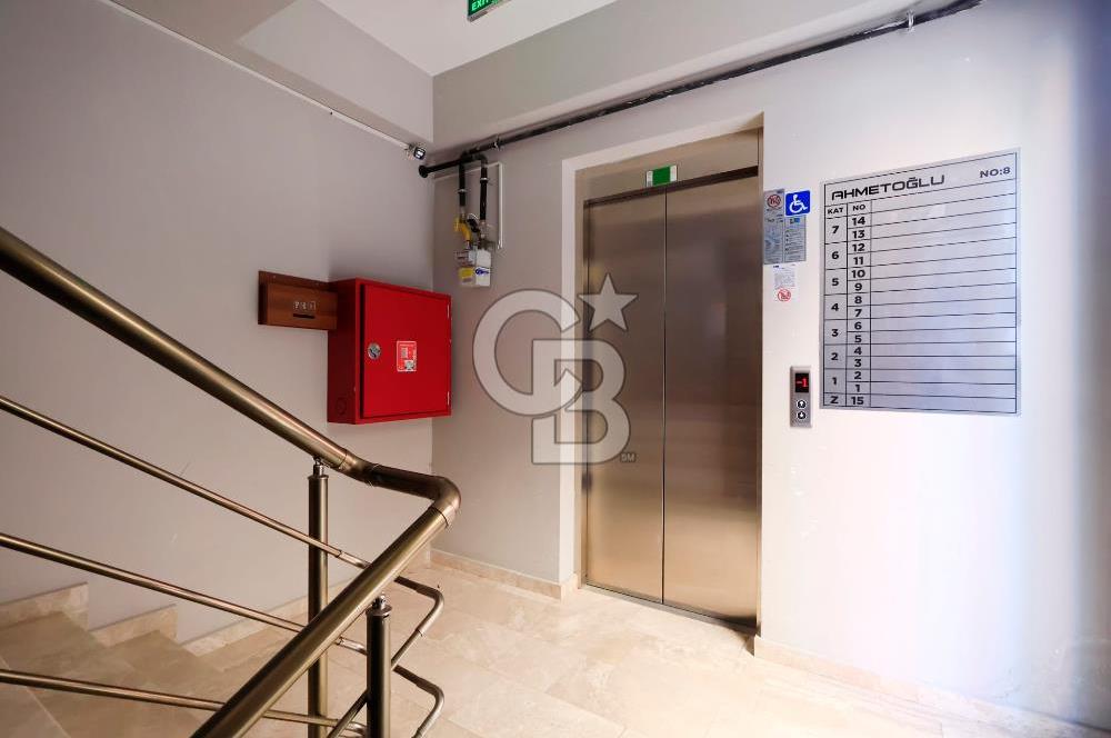 BOSTANCI KÖPRÜSÜ ÜZERİNDE DENİZ MANZARALI SIFIR DUBLEX