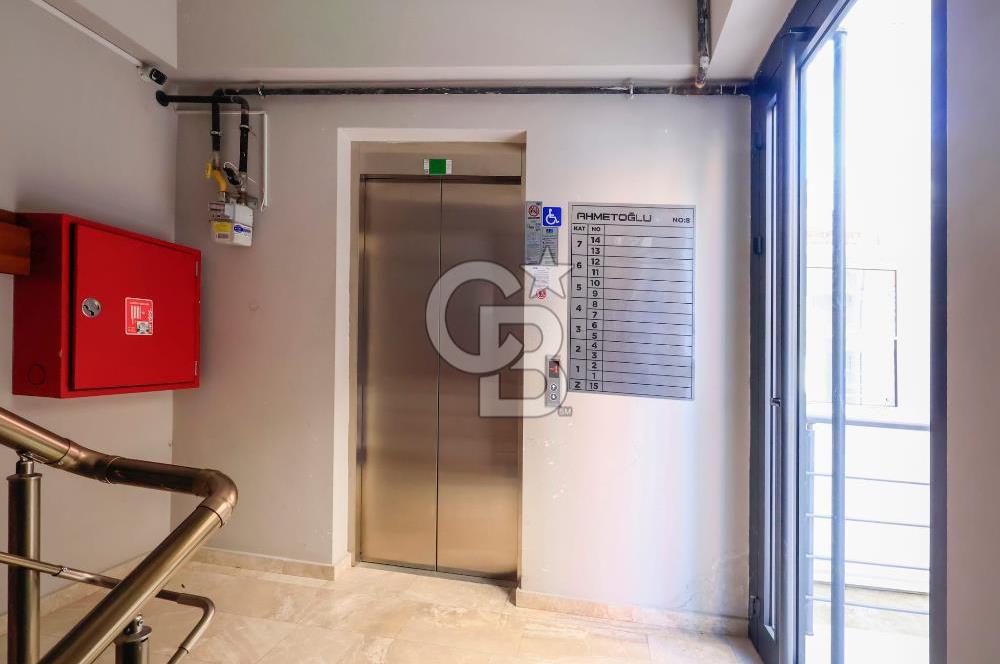 BOSTANCI KÖPRÜSÜ ÜZERİNDE DENİZ MANZARALI SIFIR DUBLEX