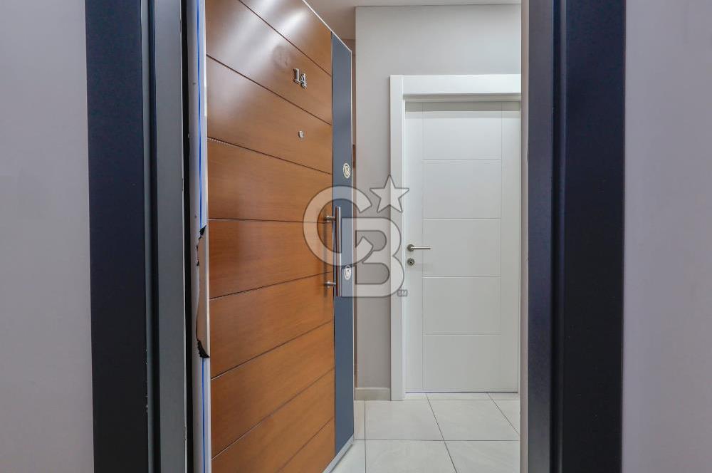 BOSTANCI KÖPRÜSÜ ÜZERİNDE DENİZ MANZARALI SIFIR DUBLEX