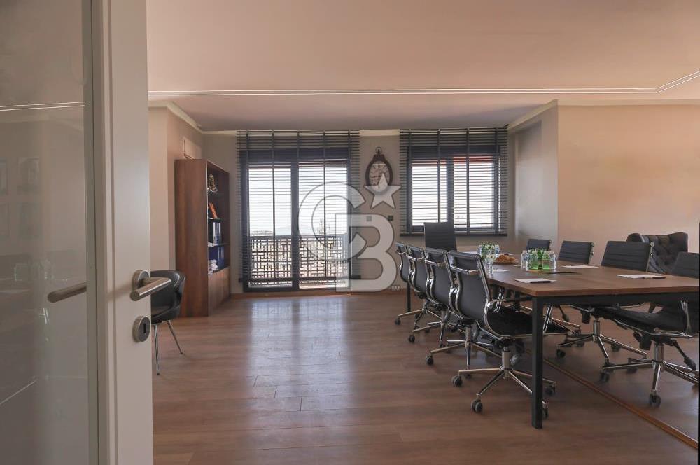 BOSTANCI KÖPRÜSÜ ÜZERİNDE DENİZ MANZARALI SIFIR DUBLEX