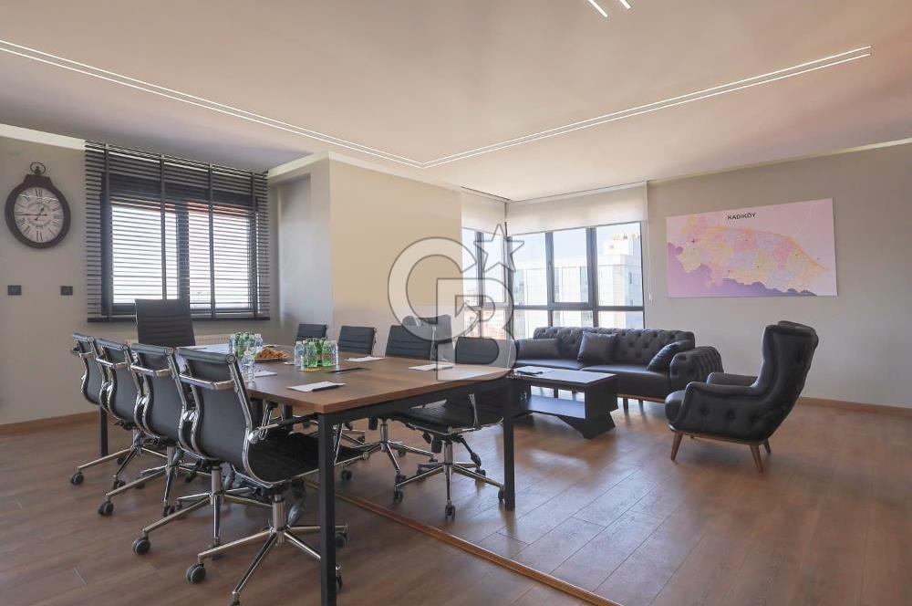 BOSTANCI KÖPRÜSÜ ÜZERİNDE DENİZ MANZARALI SIFIR DUBLEX