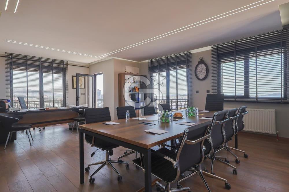 BOSTANCI KÖPRÜSÜ ÜZERİNDE DENİZ MANZARALI SIFIR DUBLEX