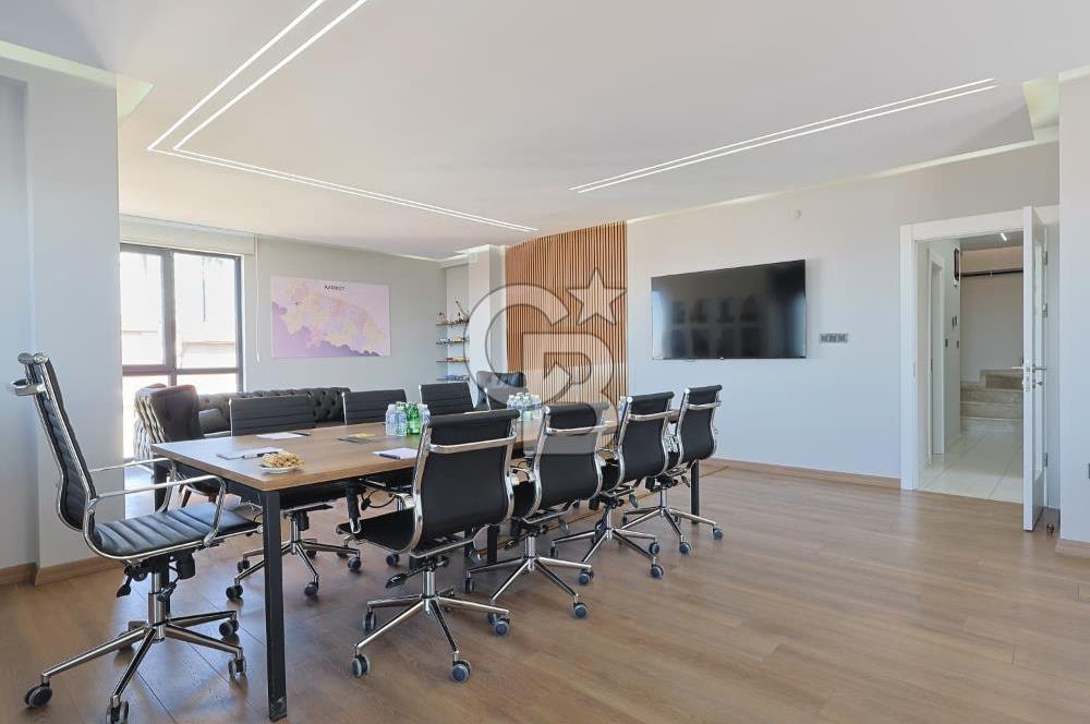 BOSTANCI KÖPRÜSÜ ÜZERİNDE DENİZ MANZARALI SIFIR DUBLEX