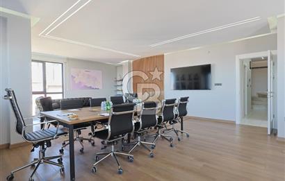 BOSTANCI KÖPRÜSÜ ÜZERİNDE DENİZ MANZARALI SIFIR DUBLEX