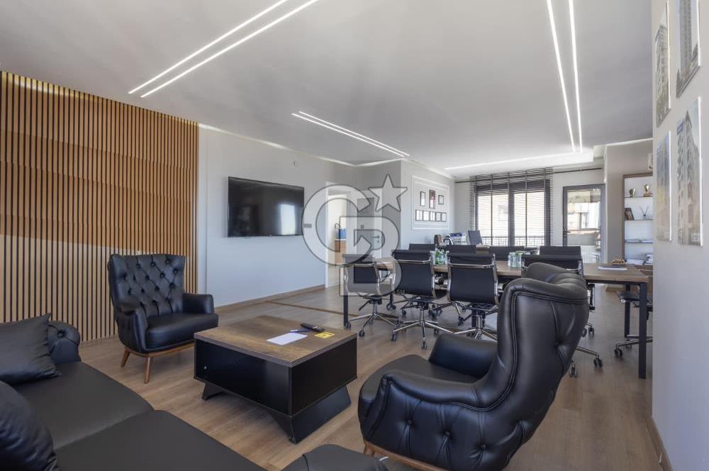 BOSTANCI KÖPRÜSÜ ÜZERİNDE DENİZ MANZARALI SIFIR DUBLEX