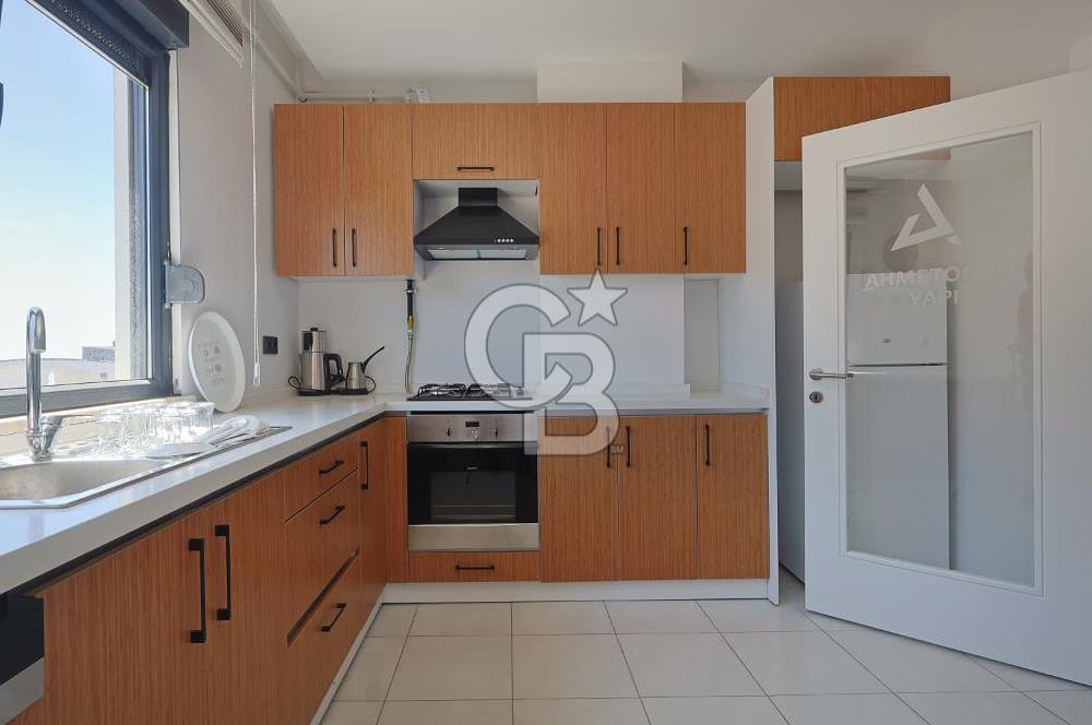 BOSTANCI KÖPRÜSÜ ÜZERİNDE DENİZ MANZARALI SIFIR DUBLEX