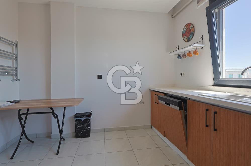 BOSTANCI KÖPRÜSÜ ÜZERİNDE DENİZ MANZARALI SIFIR DUBLEX