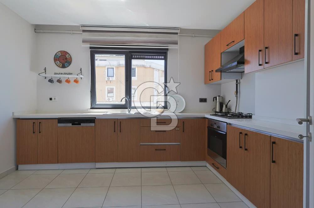 BOSTANCI KÖPRÜSÜ ÜZERİNDE DENİZ MANZARALI SIFIR DUBLEX