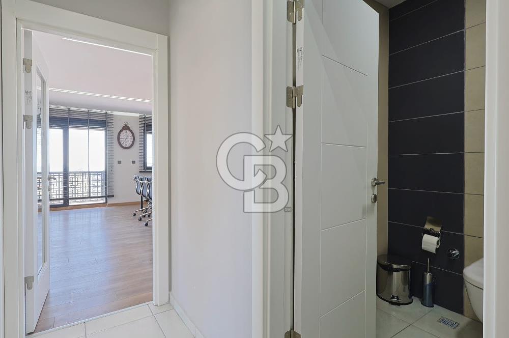 BOSTANCI KÖPRÜSÜ ÜZERİNDE DENİZ MANZARALI SIFIR DUBLEX