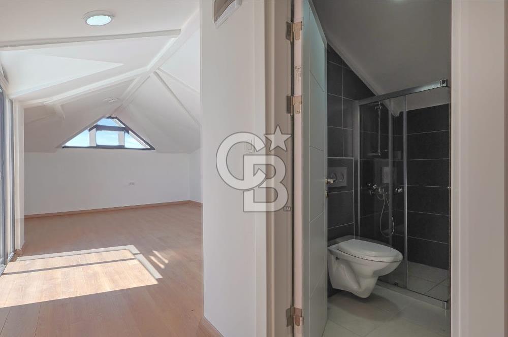 BOSTANCI KÖPRÜSÜ ÜZERİNDE DENİZ MANZARALI SIFIR DUBLEX