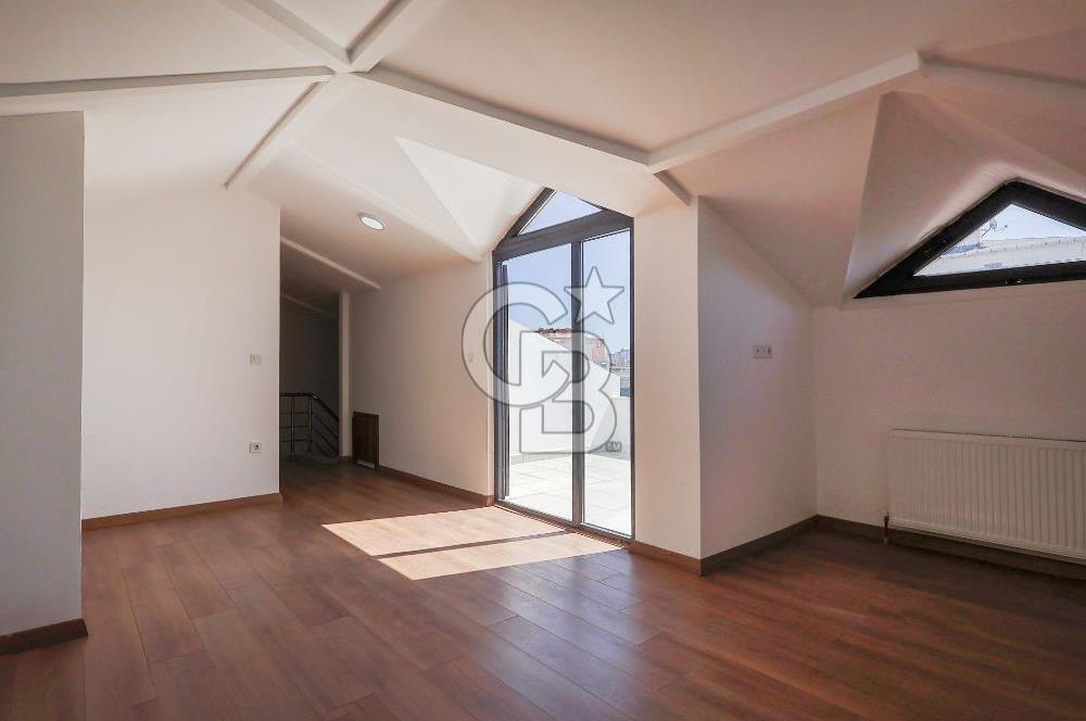 BOSTANCI KÖPRÜSÜ ÜZERİNDE DENİZ MANZARALI SIFIR DUBLEX