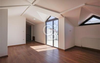 BOSTANCI KÖPRÜSÜ ÜZERİNDE DENİZ MANZARALI SIFIR DUBLEX