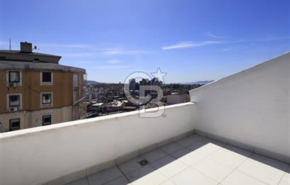 BOSTANCI KÖPRÜSÜ ÜZERİNDE DENİZ MANZARALI SIFIR DUBLEX