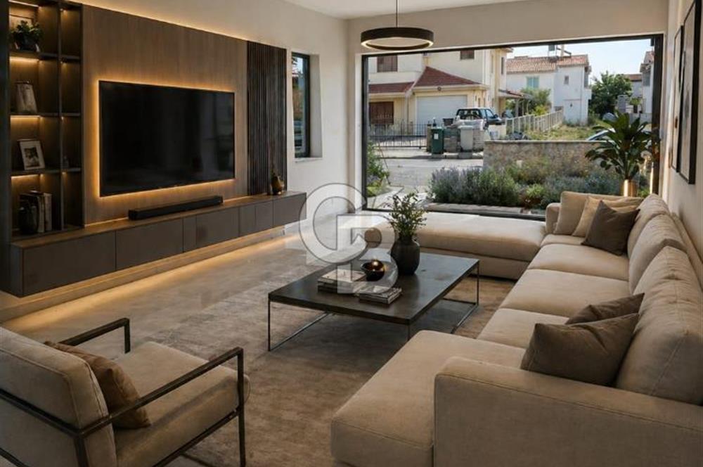 Gönyeli Bölgesinde 440m2 Arsa Üzerinde Satılık Lüks Villa !!!