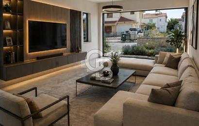 Gönyeli Bölgesinde 440m2 Arsa Üzerinde Satılık Lüks Villa !!!