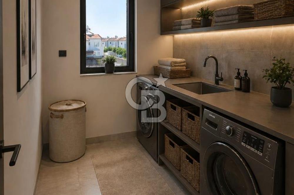 Gönyeli Bölgesinde 440m2 Arsa Üzerinde Satılık Lüks Villa !!!