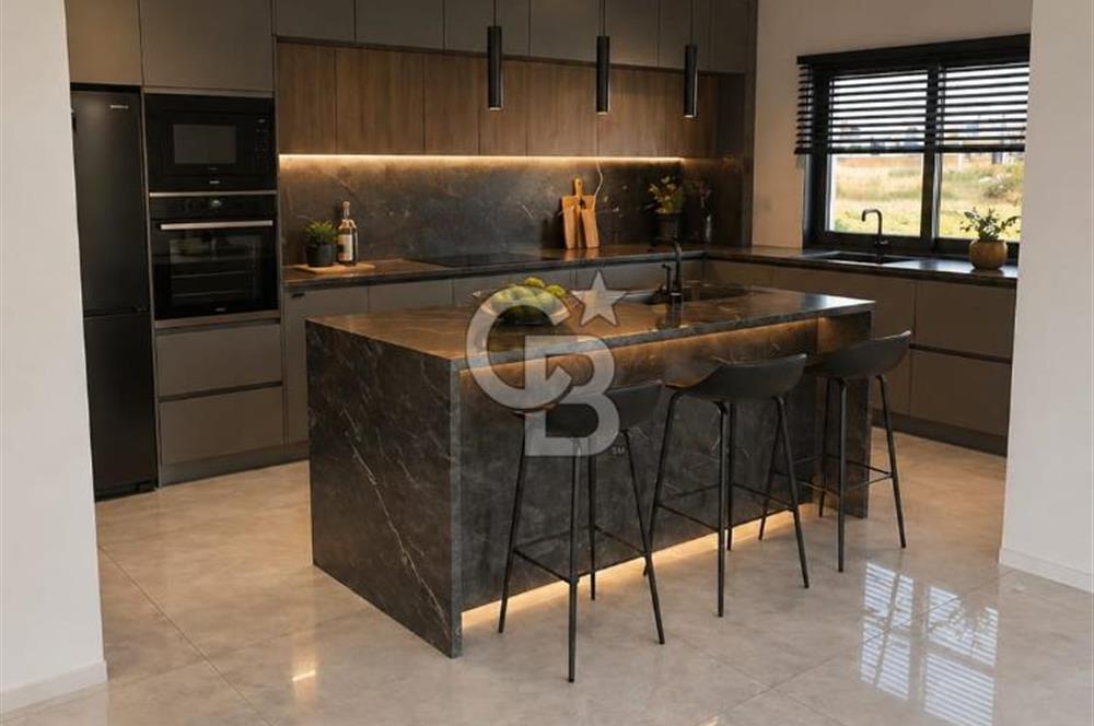 Gönyeli Bölgesinde 440m2 Arsa Üzerinde Satılık Lüks Villa !!!