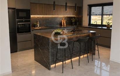 Gönyeli Bölgesinde 440m2 Arsa Üzerinde Satılık Lüks Villa !!!