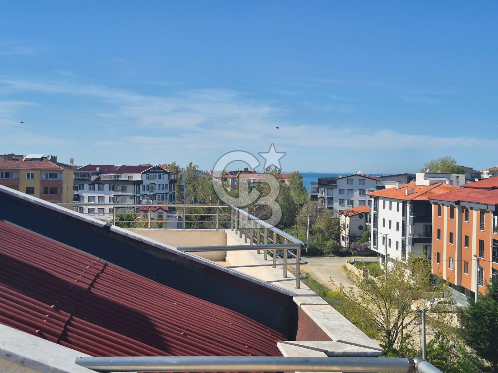 YALOVA ÇINARCIK TEŞVİKİYE DENİZ VE DOĞA MANZARALI DUBLEX DAİRE!.