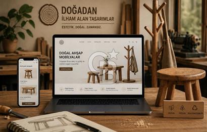 Devren 12 Senelik Tasarım Ahşap Mobilya E-Ticaret Markası