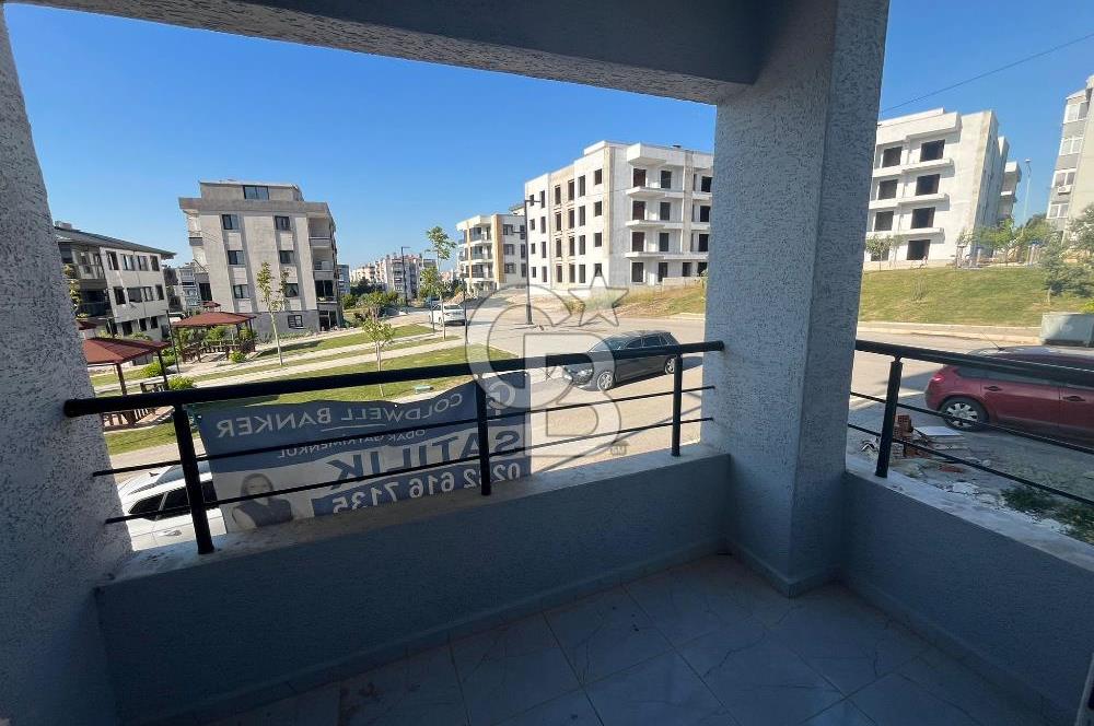 ÖRNEKKENT'TE SATILIK KAPALI MUTFAK SIFIR ARA KAT 2+1 DAİRE