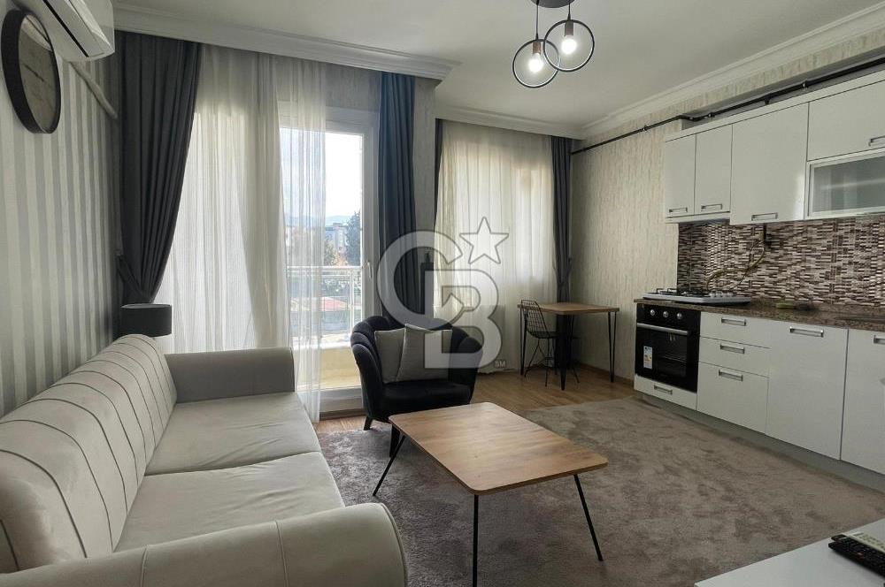 TINAZTEPE HASTANESİ'NE 100 M KİRALIK 1+1 EŞYALI DAİRE 2 BALKONLU