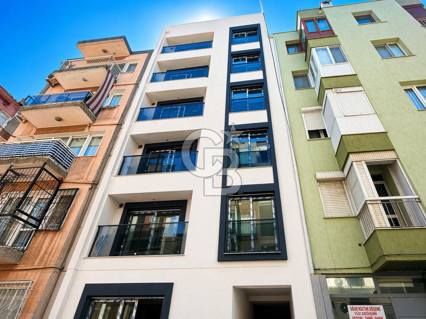 KARŞIYAKA DONANMACI MAH KENTSEL DÖNÜŞÜM YENİ BİNA 1+1 DAİRELER