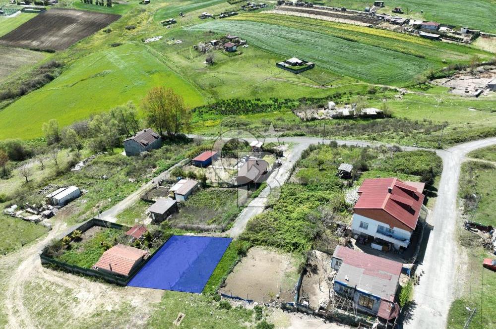 TAYAKADIN TÜRKKÖŞE'DE SATILIK 248 METRE ÇAPLI ARSA