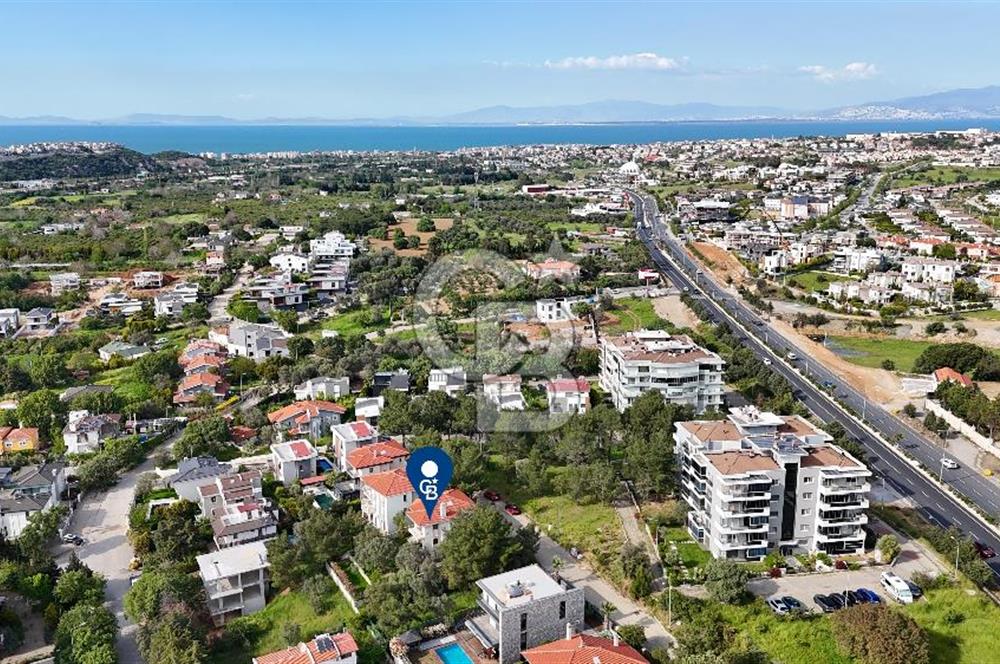 GÜZELBAHÇE YELKİ SATILIK 4+1 MÜSTAKİL VİLLA