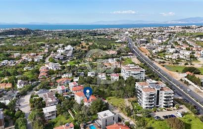 GÜZELBAHÇE YELKİ SATILIK 4+1 MÜSTAKİL VİLLA