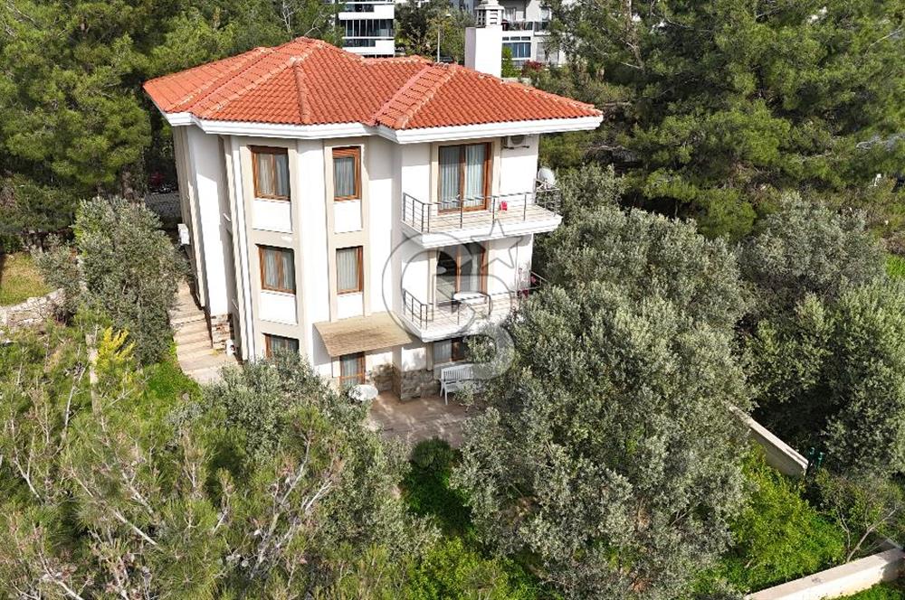 GÜZELBAHÇE YELKİ SATILIK 4+1 MÜSTAKİL VİLLA