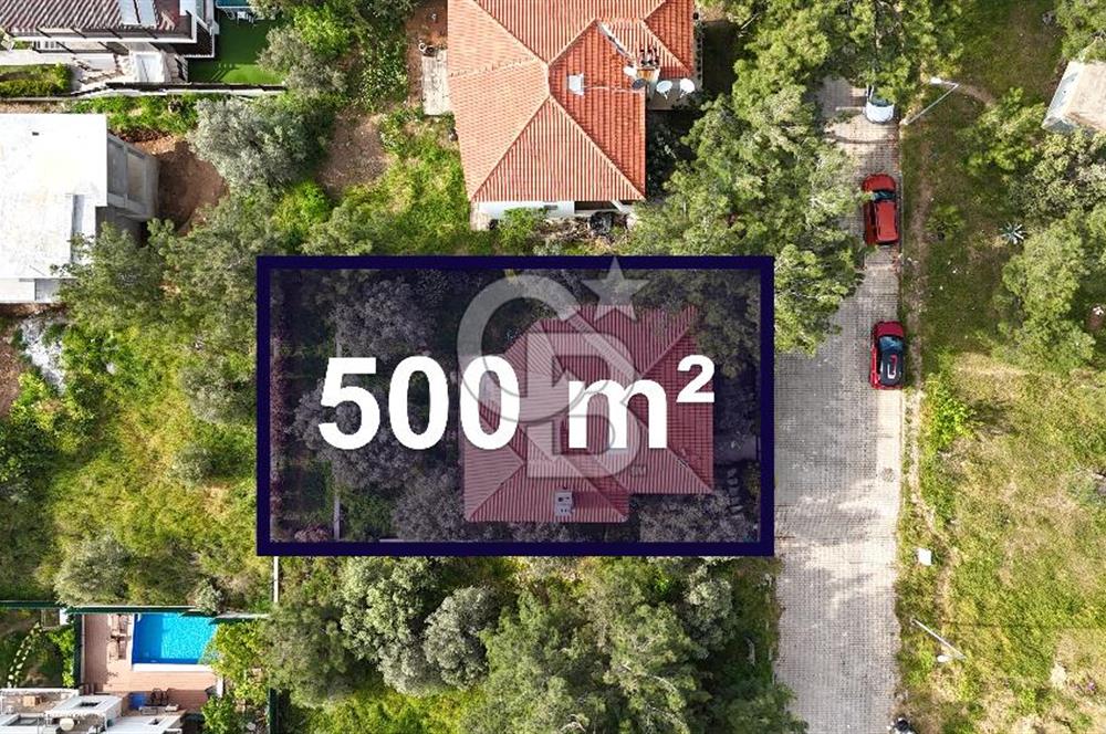 GÜZELBAHÇE YELKİ SATILIK 4+1 MÜSTAKİL VİLLA