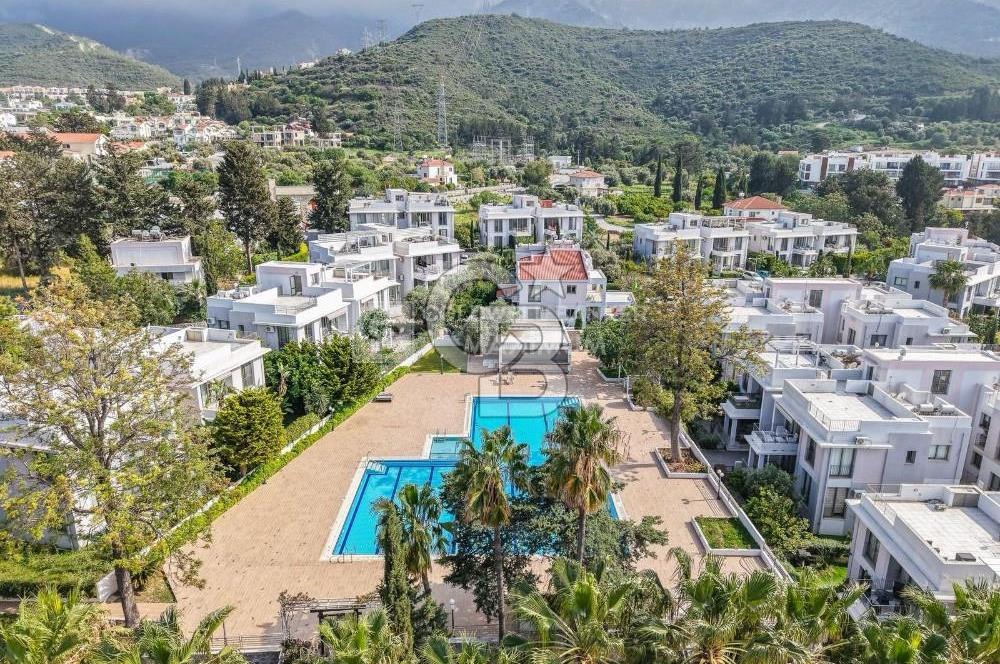 Kıbrıs Girne Alsancak Milos Park Homes da Satılık 2+1 Çok Özel İkiz Villa