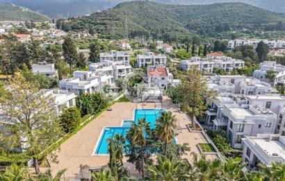 Kıbrıs Girne Alsancak Milos Park Homes da Satılık 2+1 Çok Özel İkiz Villa