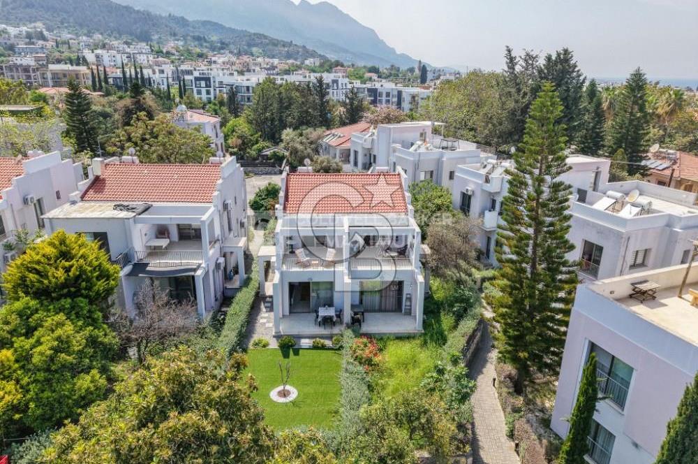 Kıbrıs Girne Alsancak Milos Park Homes da Satılık 2+1 Çok Özel İkiz Villa